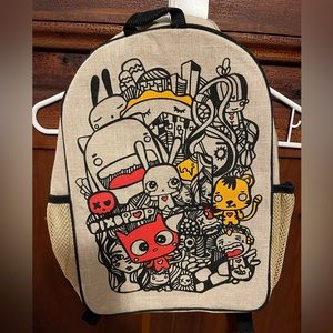 SoYoung x Pixopop Pishi and Friends Backpack NWOT
